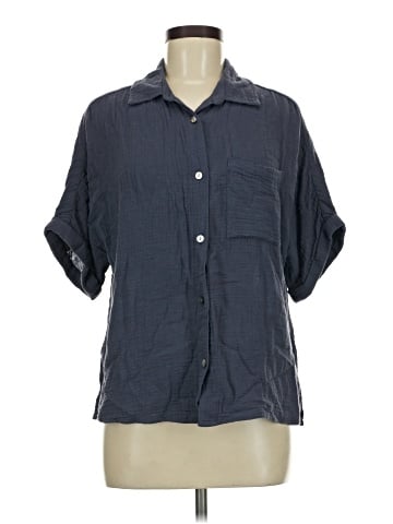 C&C California 3/4 Sleeve Button-Down Shirt (view 1)