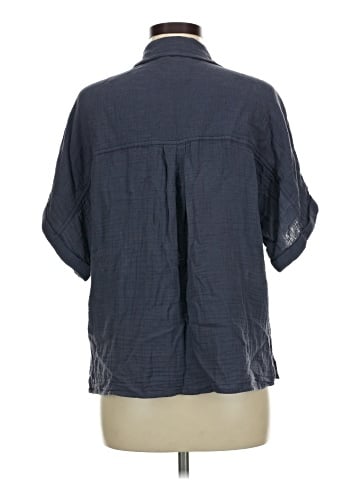 C&C California 3/4 Sleeve Button-Down Shirt (view 2)