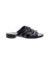 Ecco Black Sandals Size 7 - photo 1
