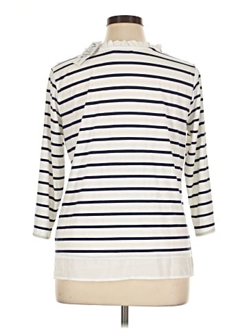 Notations 3/4 Sleeve Top (view 2)