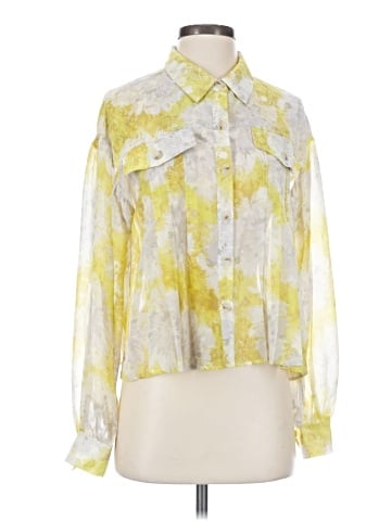 Mystree Long Sleeve Blouse (view 1)