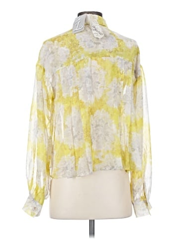 Mystree Long Sleeve Blouse (view 2)