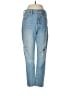 Madewell Hearts Blue Jeans Size 28 waist - photo 1