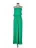 Express 100% Polyester Green Casual Dress Size M - photo 1