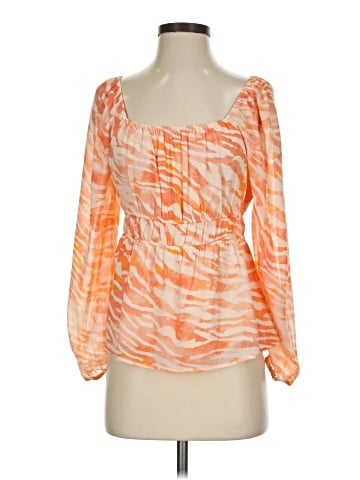 DR2 Long Sleeve Blouse (view 1)