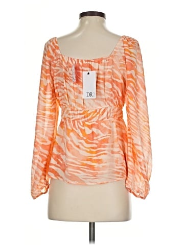 DR2 Long Sleeve Blouse (view 2)
