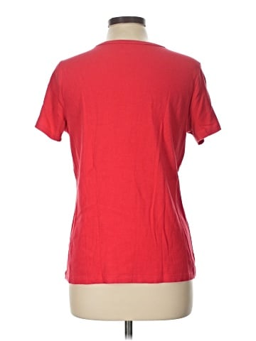 Lands' End Short Sleeve T-Shirt (view 2)