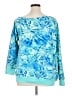 Torrid Tie-dye Teal Pullover Sweater Size 1X Plus (1) - photo 2