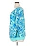 Torrid Tie-dye Teal Pullover Sweater Size 1X Plus (1) - photo 5