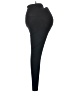 Motherhood Black Active Pants Size M - photo 4