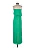 Express 100% Polyester Green Casual Dress Size M - photo 2