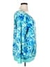 Torrid Tie-dye Teal Pullover Sweater Size 1X Plus (1) - photo 4