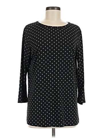 Jaeger 3/4 Sleeve Top (view 1)