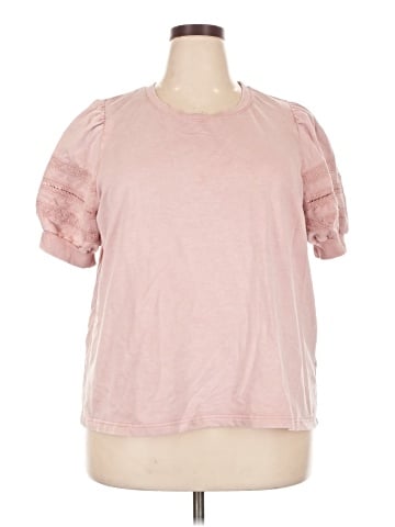 Jane and Delancey Short Sleeve Top (view 1)