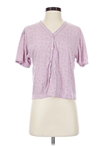 Cherokee Short Sleeve Blouse (view 1)