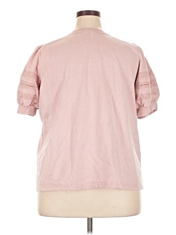 Jane and Delancey Short Sleeve Top (view 2)