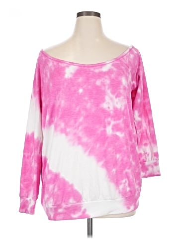 Torrid 3/4 Sleeve T-Shirt (view 1)