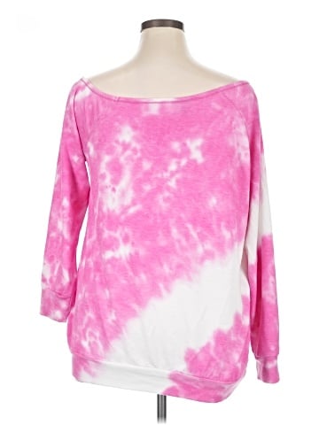 Torrid 3/4 Sleeve T-Shirt (view 2)