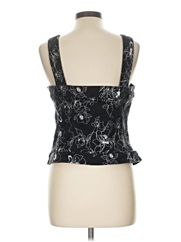 White House Black Market Sleeveless Blouse (view 2)
