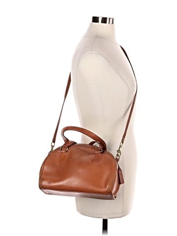Coach Leather Satchel (view 2)