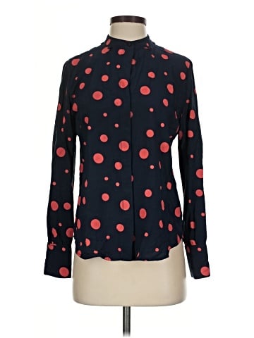 Adriano Goldschmied Long Sleeve Blouse (view 1)