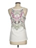Athleta White Sleeveless Top Size M - photo 2