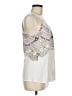 Athleta White Sleeveless Top Size M - photo 4