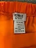 Monroe and Main 100% Polyester Color Block Orange Casual Pants Size S - photo 7