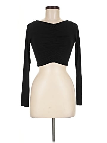 Naked Wardrobe Long Sleeve Top (view 1)