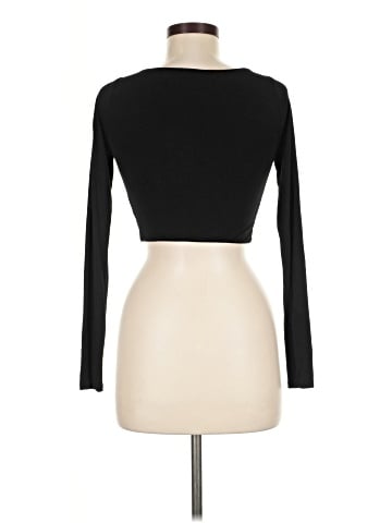 Naked Wardrobe Long Sleeve Top (view 2)