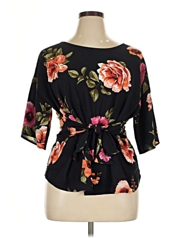 West Kei Short Sleeve Blouse (view 1)