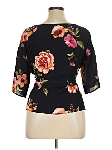 West Kei Short Sleeve Blouse (view 2)