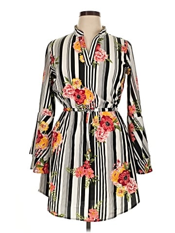 Blush Casual Dress (view 1)