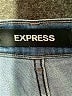 Express Floral Blue Jeans Size 4 - photo 7