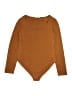 MANGOPOP Collection Brown Bodysuit Size L - photo 1