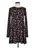 BCBGeneration Floral Black Casual Dress Size M - photo 1