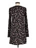 BCBGeneration Floral Black Casual Dress Size M - photo 2