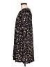 BCBGeneration Floral Black Casual Dress Size M - photo 5