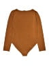 MANGOPOP Collection Brown Bodysuit Size L - photo 2