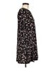 BCBGeneration Floral Black Casual Dress Size M - photo 4
