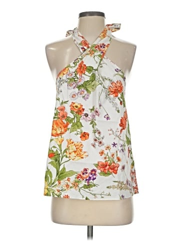 J.Crew Collection Sleeveless Blouse (view 1)