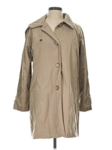 London Fog Trenchcoat (view 1)