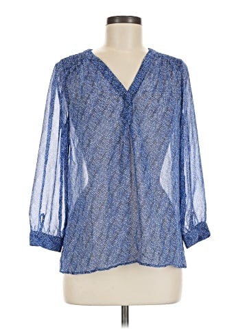 Chelsea28 3/4 Sleeve Blouse (view 1)