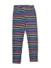 Hanna Andersson Stripes Blue Casual Pants Size 5 - photo 1