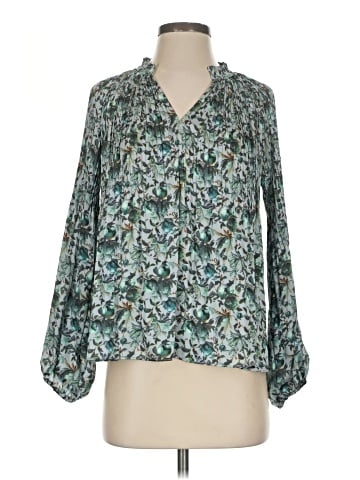 Philosophy Republic Clothing 3/4 Sleeve Blouse (view 1)