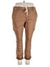 Torrid Brown Casual Pants Size 2X Plus (2) - photo 1