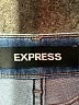 Express Hearts Blue Jeans Size 4 - photo 7
