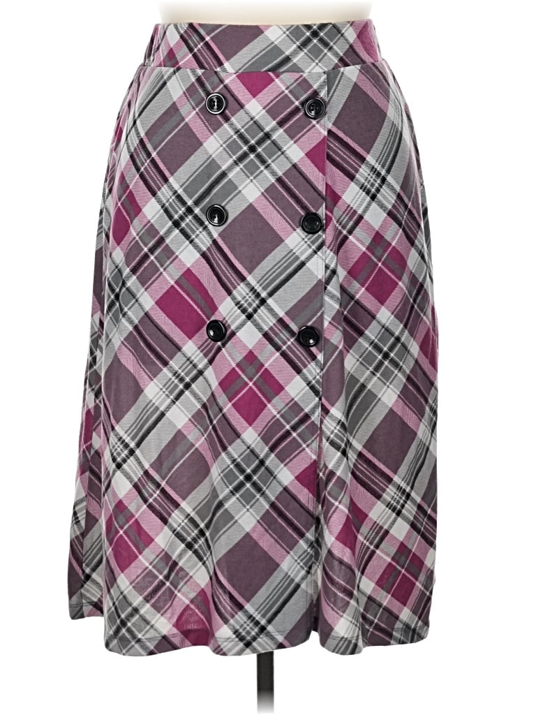 Pre-owned Robert Louis Casual Skirt In Purple