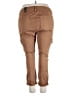 Torrid Brown Casual Pants Size 2X Plus (2) - photo 2