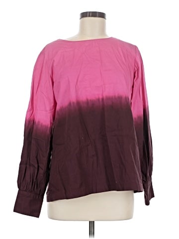 Porridge Long Sleeve Blouse (view 1)